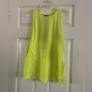 💚VICTORIA’S SECRET SPORT- NEON GREEN TANK TOP